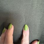 Cato Olive Butterfly Embellished Tank Top Photo 3