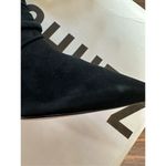 Schutz Size 8B  Adryen Suede Ankle Boots in Black Photo 6