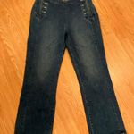 MOTHER Denim Mother Sailor Tripper High Rise Bootcut Cropped Flare Jeans 30 Photo 4