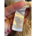 She & Sky Women Coats Teddy Bear Sherpa Style Gray White Cozy Size Large Photo 3