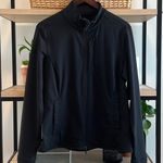 Roots  Rib Knit Activewear Softshell Fully Zip Jacket w/Pockets & Thumbholes, XL Photo 0