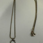 Coach VTG  Sterling Silver Snake Chain Shopping Bag Pendant Necklace 18" 925 Y2K Photo 0
