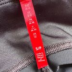 Spanx Look at Me Now Camouflage Seamless Leggings Black Slimming EUC Small Photo 7