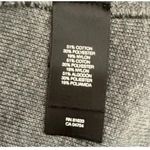 Kenneth Cole  Cotton  Blend Military Buttons Gray Warm Cozy Women’s Sweater SZ PM Photo 6