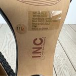 INC International Concepts Adalie Woven Dress Heel Sandals 11M Black $90 Size 11 Photo 8
