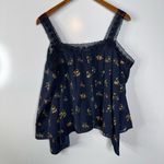 Likely  Floral Cold Shoulder Top Size 4 Photo 1