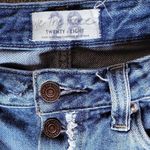 We The Free  Blue Jean Shorts Distressed Frayed Hem Size28 Photo 3
