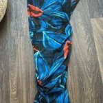 Louisa Ballou Blue Heatwave Minidress Photo 0