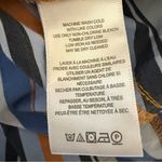 BDG Urban Outfitters  Striped Button Down Shirt Oversized Long Sleeve Shirt SZ L Photo 4