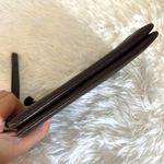 Coach Brown Double Zipper Wristlet with Card Slot Photo 2