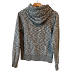 Reflex Hoodie Jacket Womens S Calilove Heritage Bear Print Pockets Drawstrings Gray Photo 9