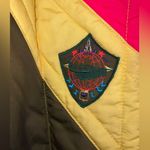 Obermeyer Sport Pizzazz Ski Snow Color Block Jacket Woman Size 14 Vintage Photo 2