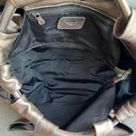 Loewe Nappa Handbag Aire Leather Gold Photo 11