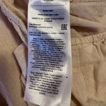 Madewell Noisy May linen‎ halter neck mini dress in cream women’s size medium Photo 6