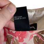 Vintage Y2K Positive Attitude Women’s 12 Petite Cream & Pink Floral Tank Dress Multiple Photo 6