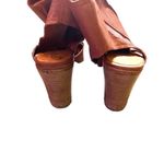 Free People ‎ Effie Block Heel Sz 39 (8.5) Photo 3