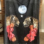 Wildfox Celestial Cats Muscle Tank Top Photo 2