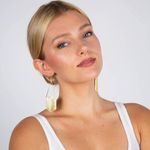 Uncommon James Gold Earrings Photo 0