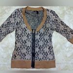 Unlisted Stunning Tan/nude lace shacket/cover up. Size large. Photo 1