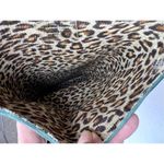 Khombu BW1208 Crocodile Tall Rubber Rain Boot Green Cheetah Print Lining sz 9 Photo 7