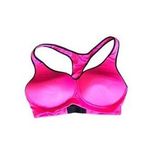 Nike  Dri Fit Pink and Black Sports Bra Photo 0