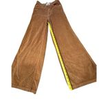 BDG Urban Outfitters Rust Corduroy A-Wide Flare Pants Size 0 Photo 3