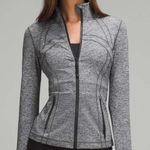 Lululemon Define Jacket in Heathered Grey (Slate/White) Photo 0