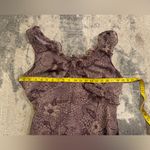 Jonathan Martin  Lavender Floral Midi Dress Photo 3