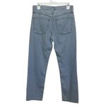 AGOLDE Parker Jeans Size 25 Button Fly Light Wash Casual Comfy Classic Cropped Photo 2