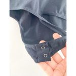 Free People Intimately  Women's Black Thong Bodysuit size XS/S Low Back Photo 4