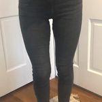 Hudson Jeans dark grey skinny ankle jeans  Photo 0