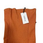 Retrofête Retrofete Annina Knit Dress in Metallic Aperitivo Orange Strapless Women’s S Photo 7