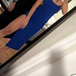 Hello Molly Blue Midi Dress Photo 3