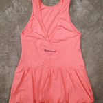 Free People Movement Hot Shot Bubble Dress Pink Orange Women's Large Photo 0