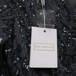 Mac Duggal  5124 Womens Dark Gray Beaded Long Sleeve Evening Gown Photo 10