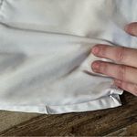 Blvd  white spaghetti strap crop top Photo 5