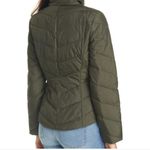 Ted Baker NWT London Renika Packable Quilted Jacket Khaki Green Women Size 6 Photo 7