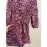 Dee Elle  Floral Print Romper Woman’s Size Large One Piece Photo 2