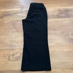 Apt. 9 Women's Size 10  Stretch Ava Black Wide Leg Cropped Dress Pants EUC Photo 7