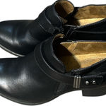 Natural Soul  Black Ankle Booties Photo 0