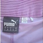 Puma Purple Striped DryCell Peekaboo Golf Skort Size Small Photo 8