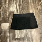 Motel Rocks  Charcoal Mini Skirt Size Large Photo 6