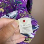 Printfresh  Must Love Dogs Long Sleeve Button Down PJ Pajama Top Purple Sz Medium Photo 9