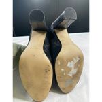 Marc Fisher  Black Leather Peep Toe Ankle Boots SKU 7520 Size 9M Photo 5