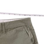 Old Navy  size 6 chino shorts green women’s Photo 2