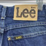 Lee Vtg  Jrs Size 9P Petite 26 Jeans 80s Tapered Leg High Rise Rigid Denim Riders Photo 7