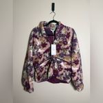 Johnny Was  Calme Printed Fleece Jacket Photo 1