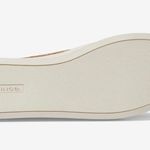 Vince Ghita Loafer Croc Embossed Sneakers, Dark Gold Size US 7M in Box $250 Photo 3