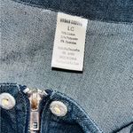 URBAN GROOVE Denim Zipper Vest Photo 3