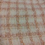 Ann Taylor Size 8 Tweed Shorts Pink White Square Zipper Side Pockets Pastel Photo 2